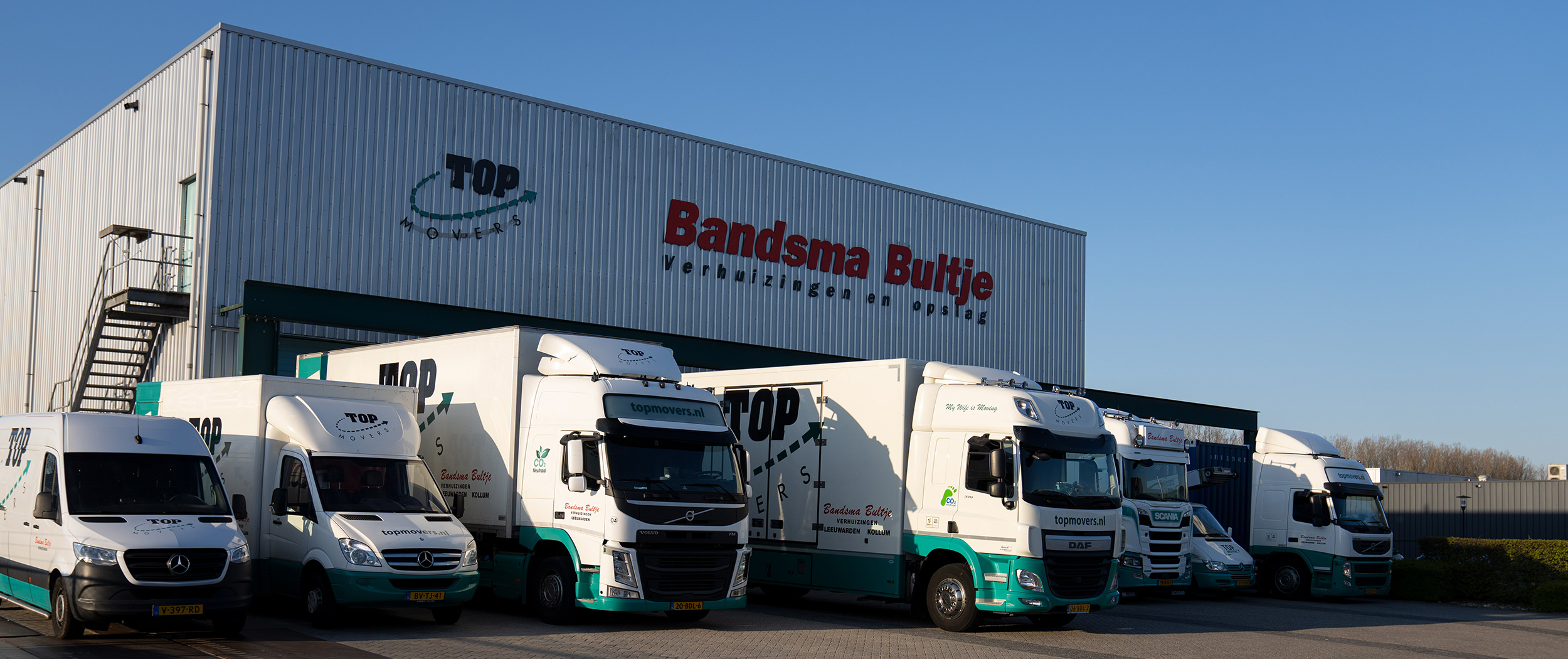 Bandsma Bultje Top Movers Verhuisbedrijf Leeuwarden