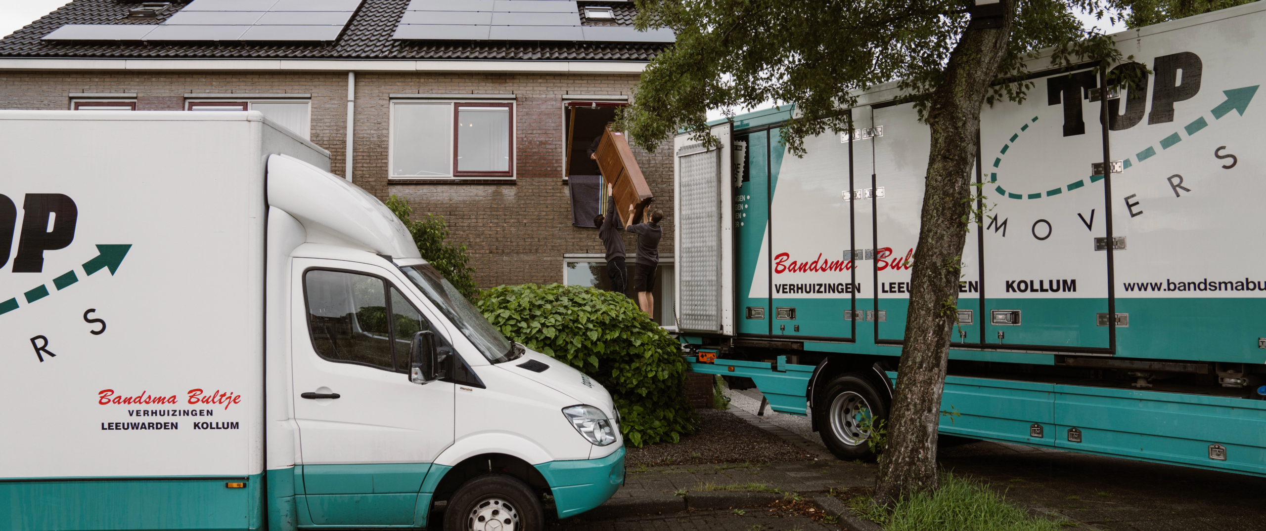 Bandsma Bultje Verhuisbedrijf Friesland