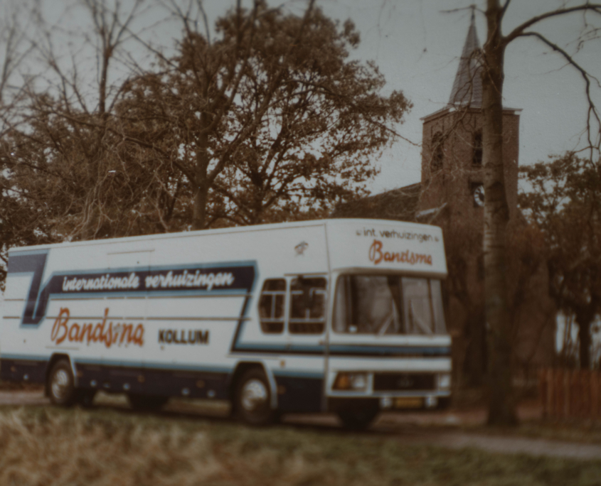 100 jaar verhuizen met Bandsma Bultje