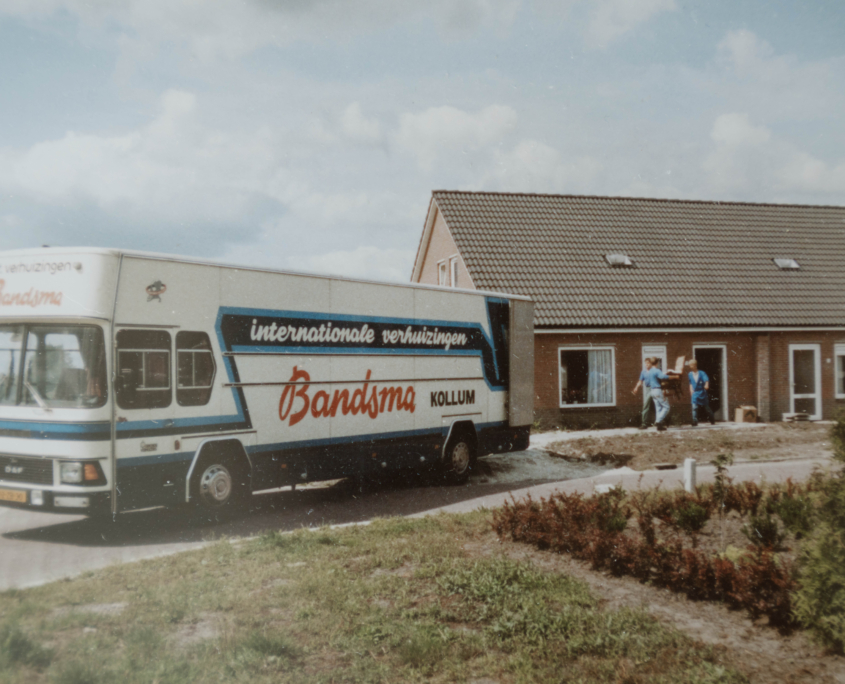 100 jaar verhuizen met Bandsma Bultje