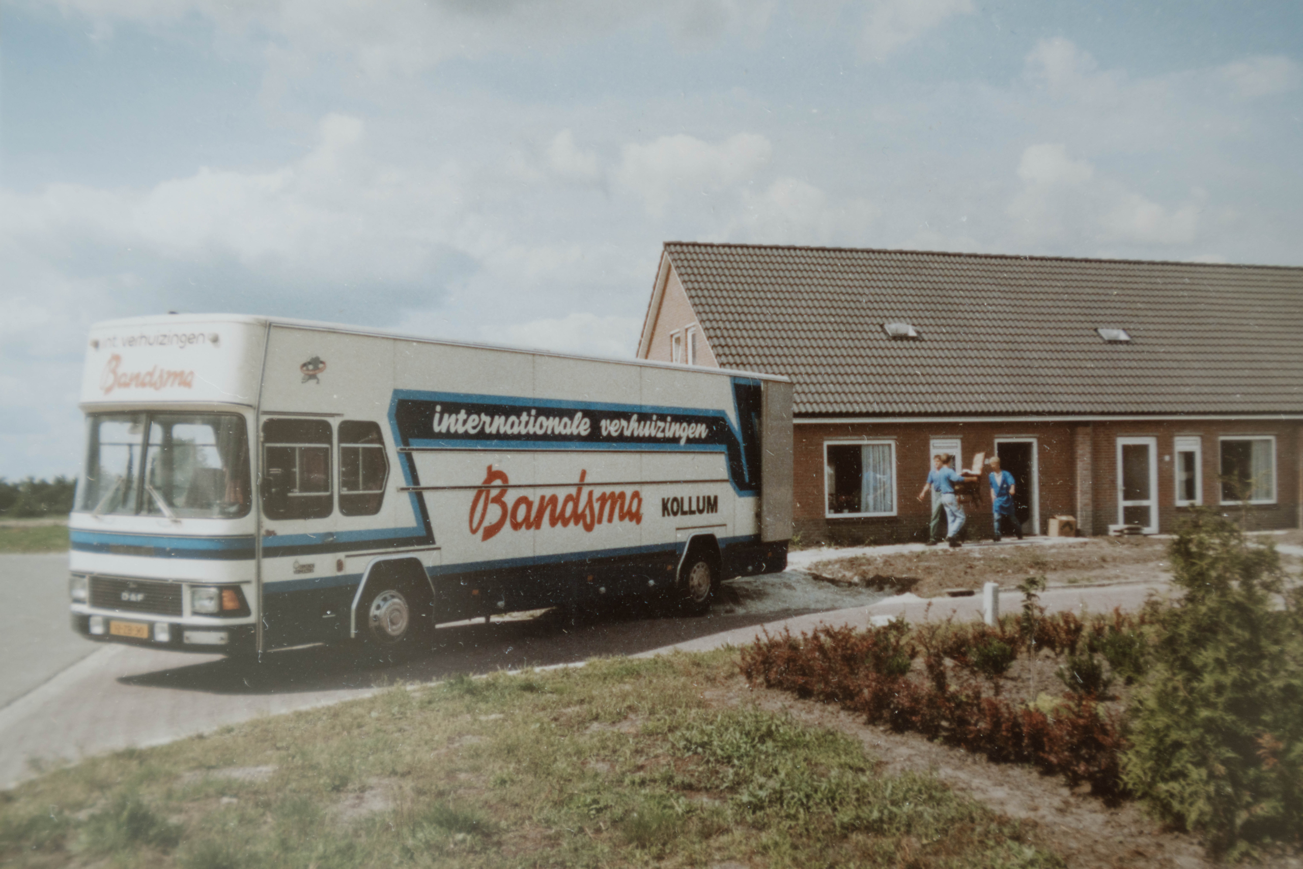 100 jaar verhuizen met Bandsma Bultje