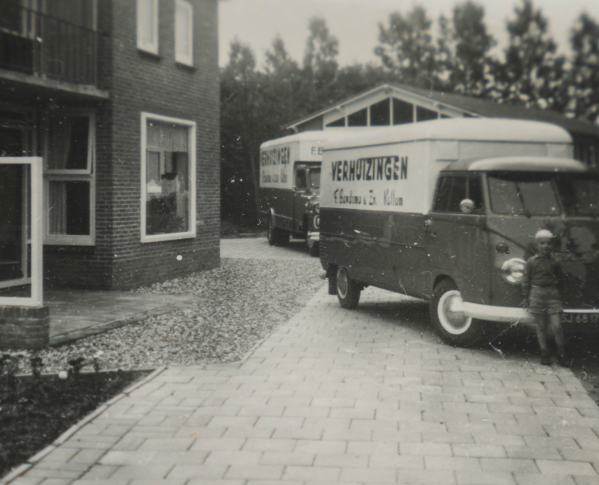 100 jaar verhuizen met Bandsma Bultje
