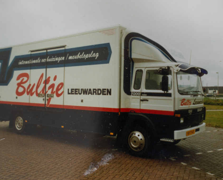 Bandsma Bultje: 100 jaar de beste in verhuizen in Leeuwarden