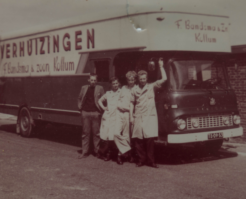 Bandsma Bultje: 100 jaar verhuiservaring en expertise