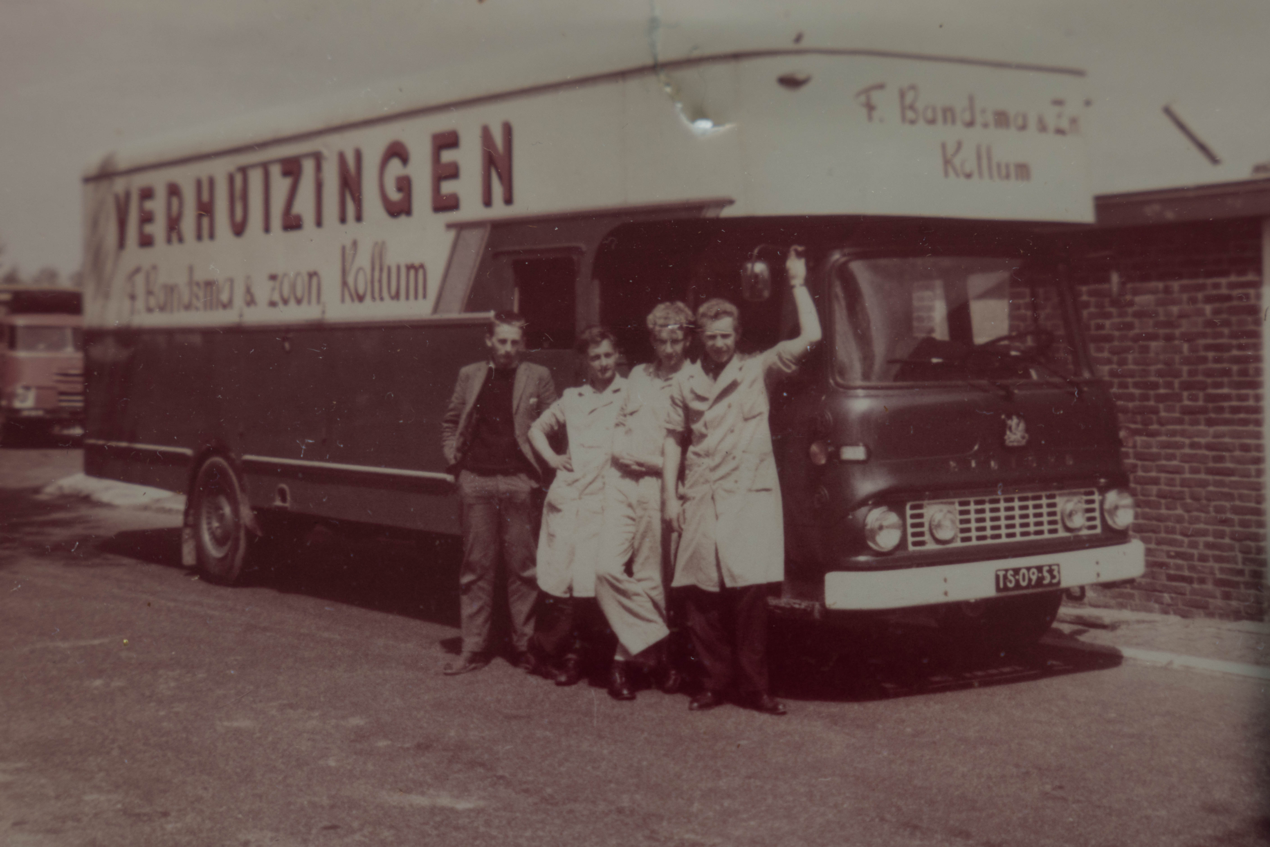 Bandsma Bultje: 100 jaar verhuiservaring en expertise