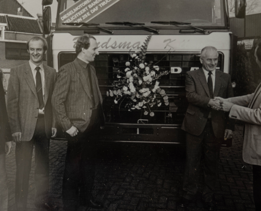 100 jaar verhuizen met Bandsma Bultje