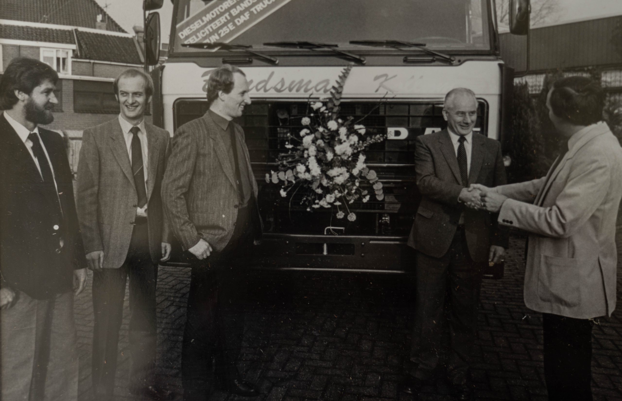 100 jaar verhuizen met Bandsma Bultje